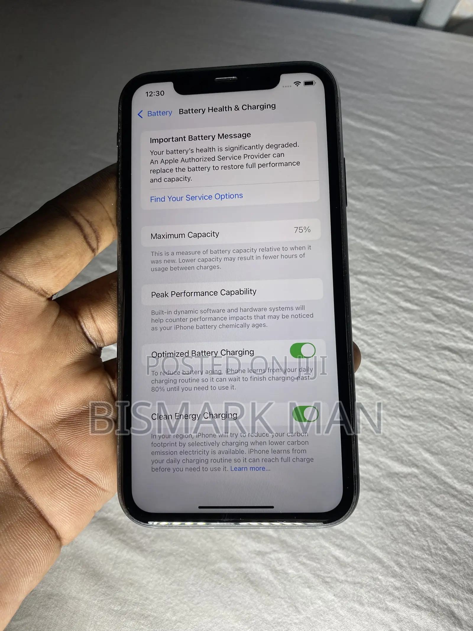 Apple iPhone 11 64 GB Black