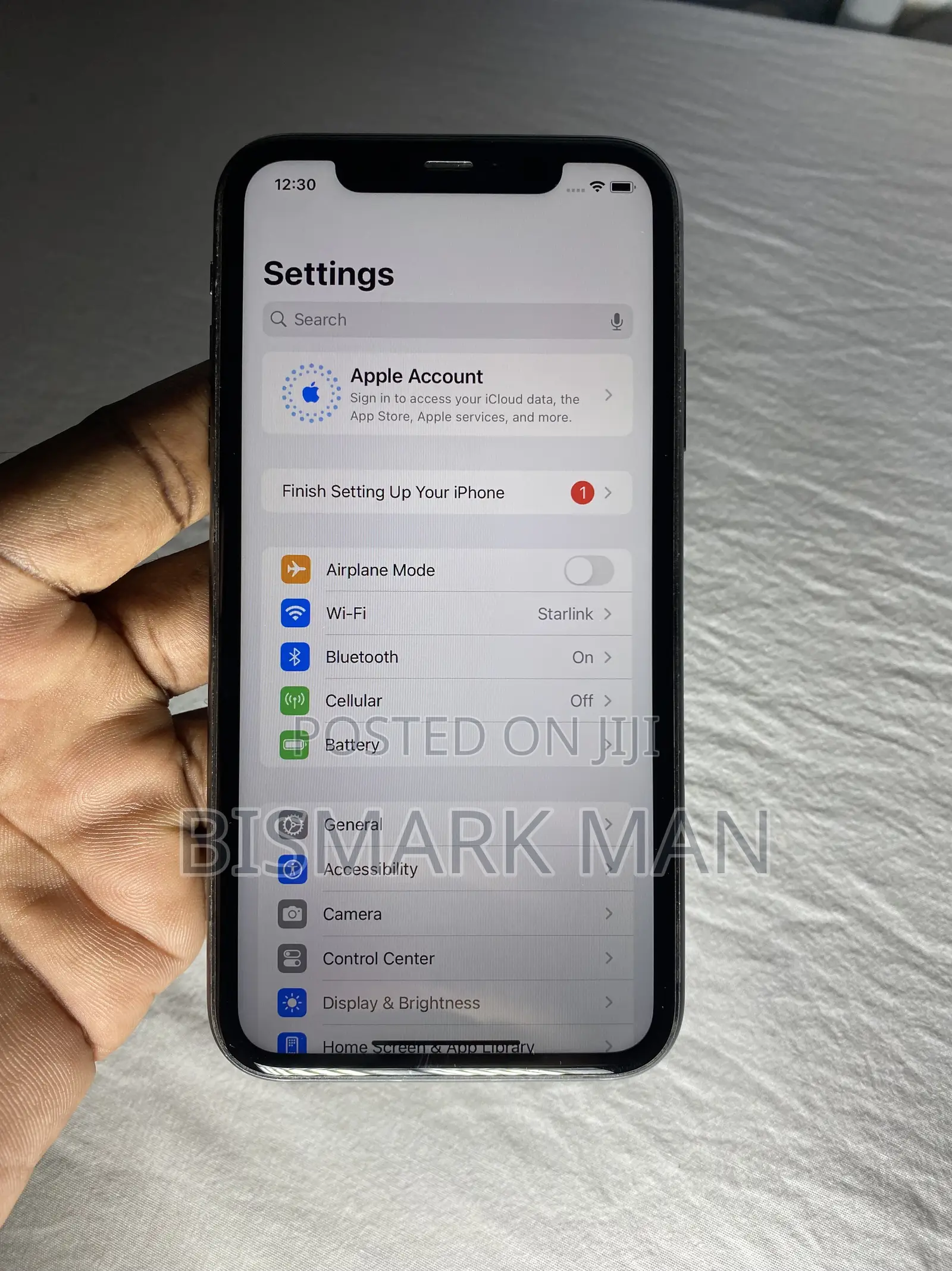 Apple iPhone 11 64 GB Black