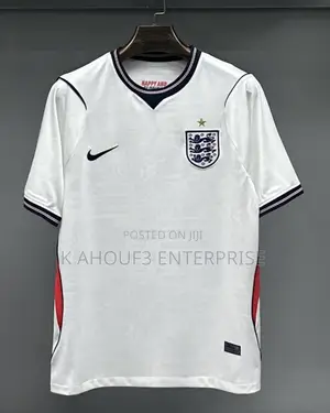 England Home and Away Jersey for 2026 Available