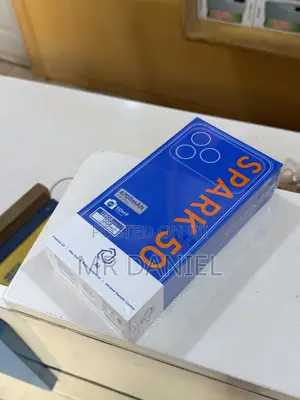New Tecno Spark 50 128 GB Gray