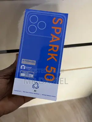 New Tecno Spark 50 128 GB Gray