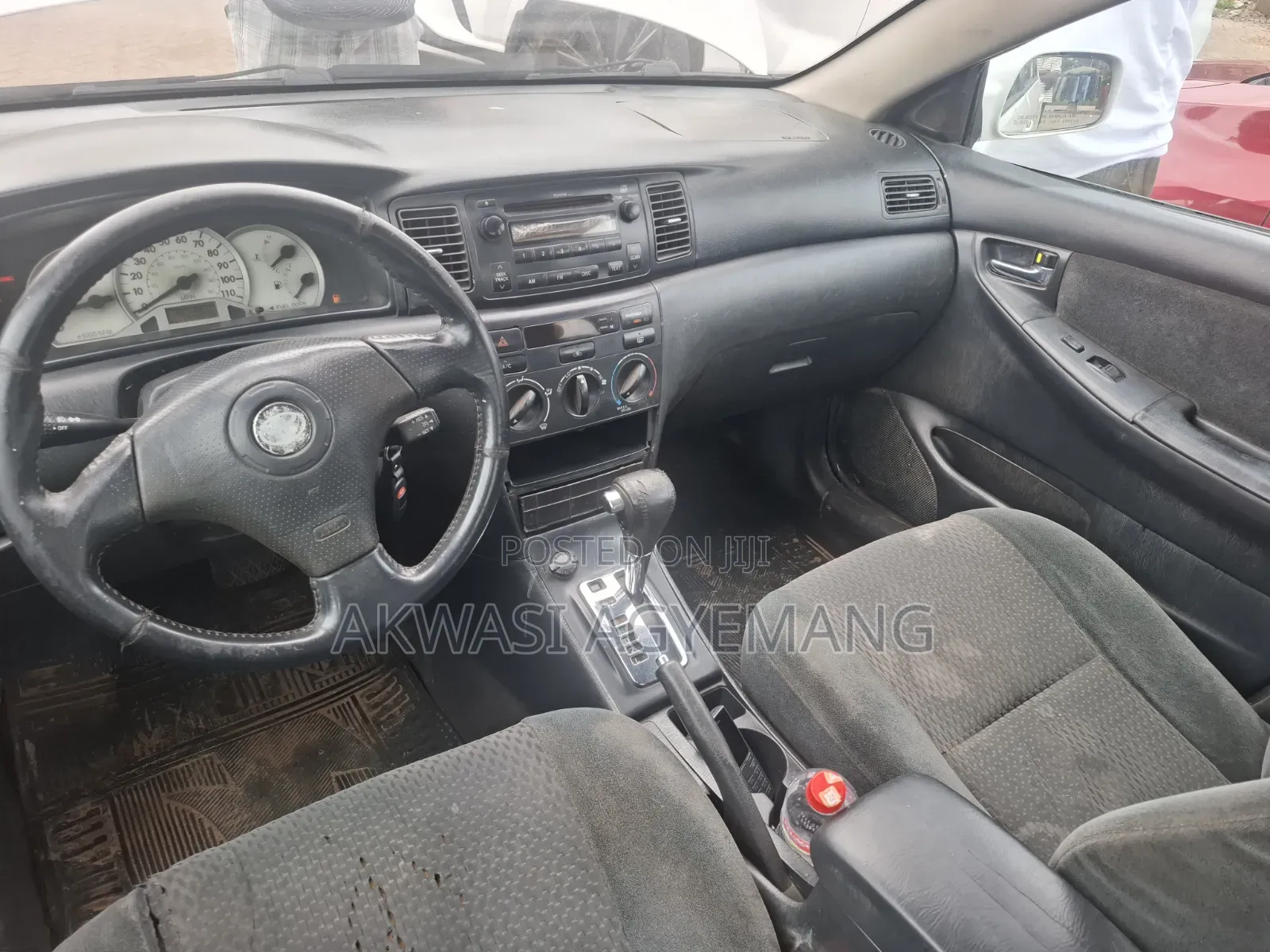 Toyota Corolla 2007 White