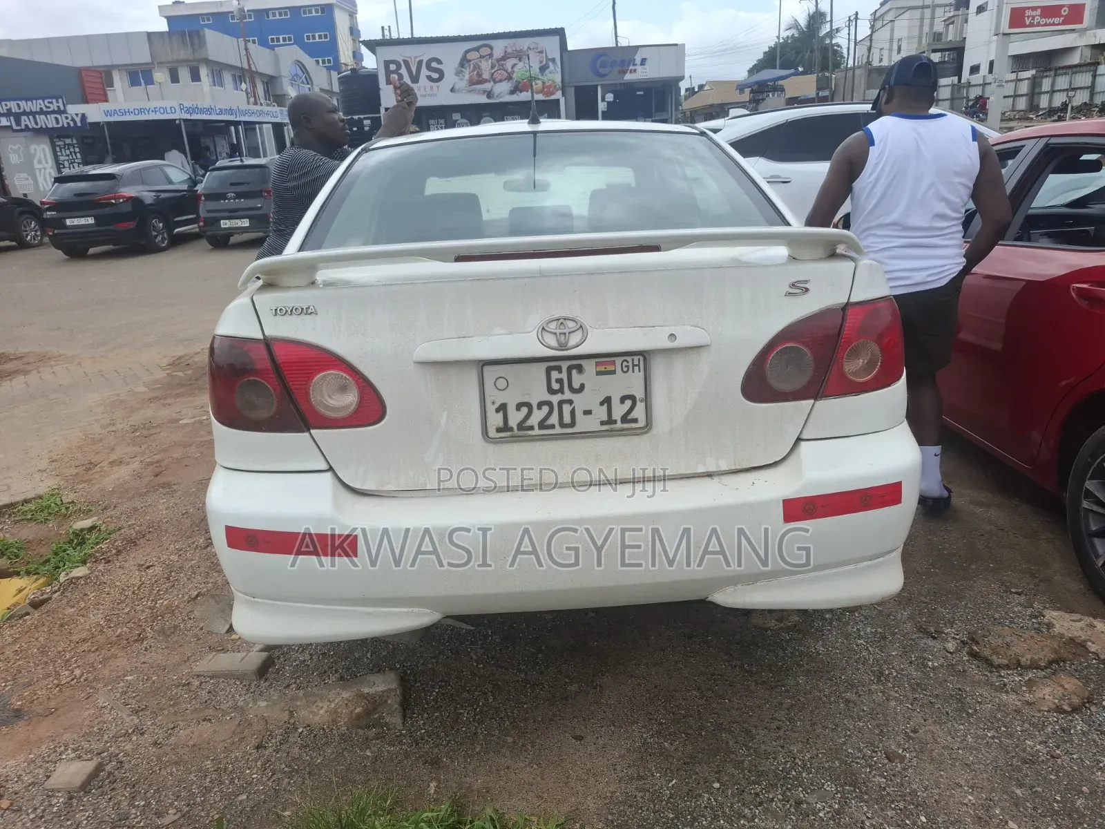 Toyota Corolla 2007 White
