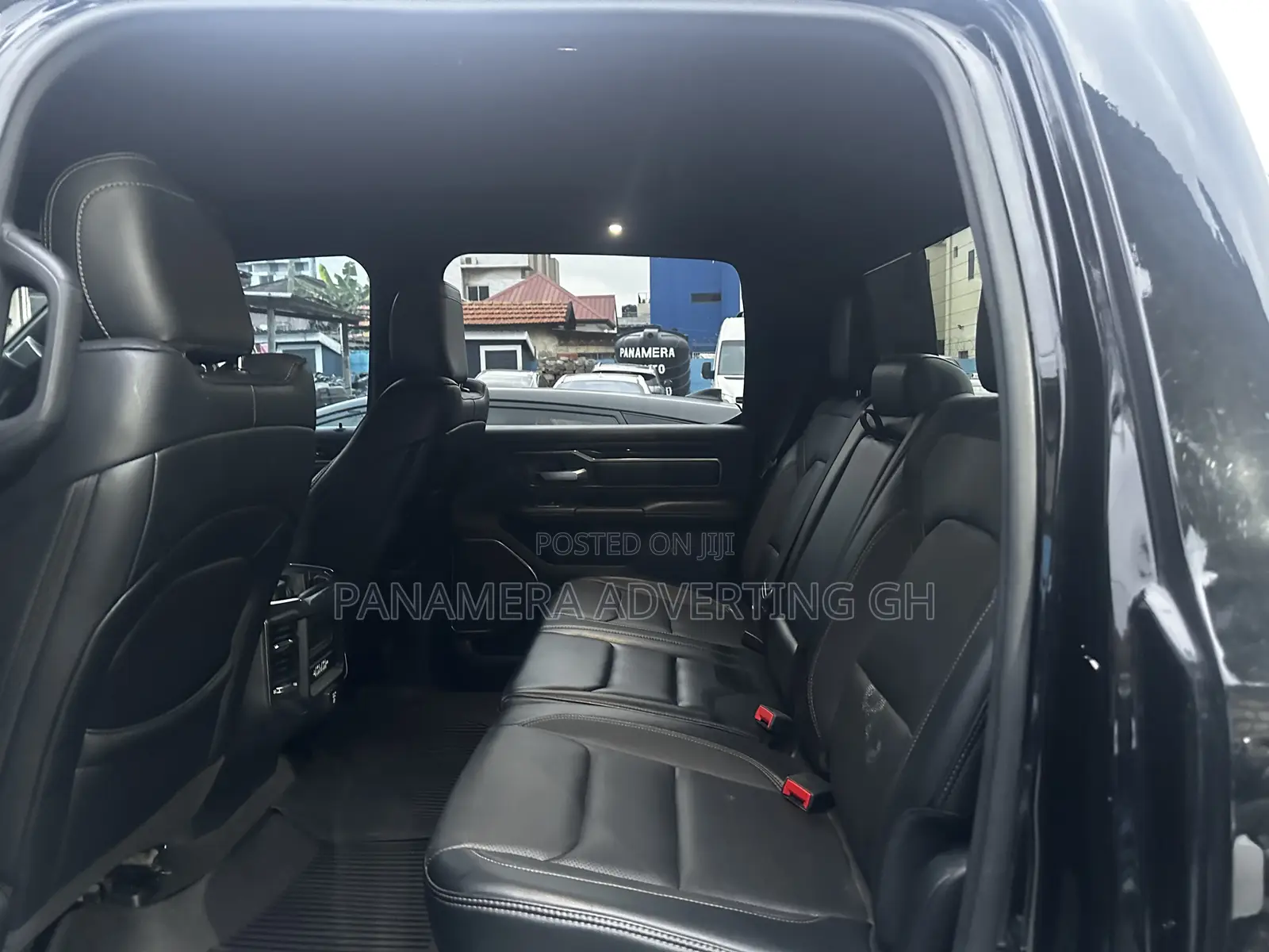 Dodge RAM 2022 Black