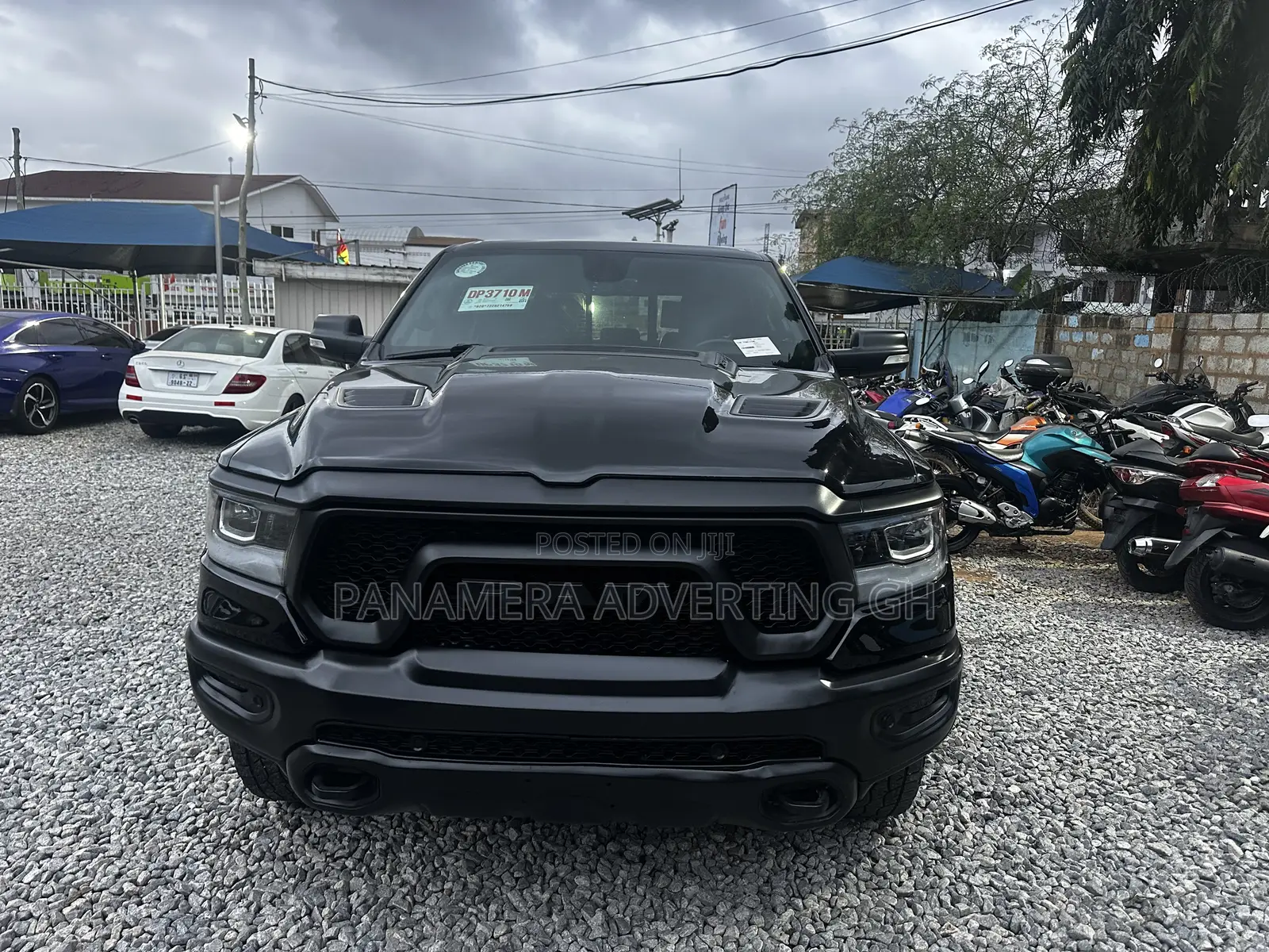 Dodge RAM 2022 Black