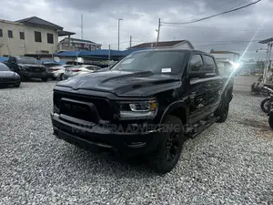 Dodge RAM 2022 Black
