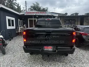 Dodge RAM 2022 Black