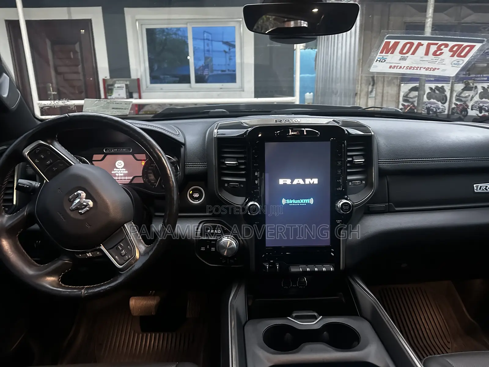 Dodge RAM 2022 Black