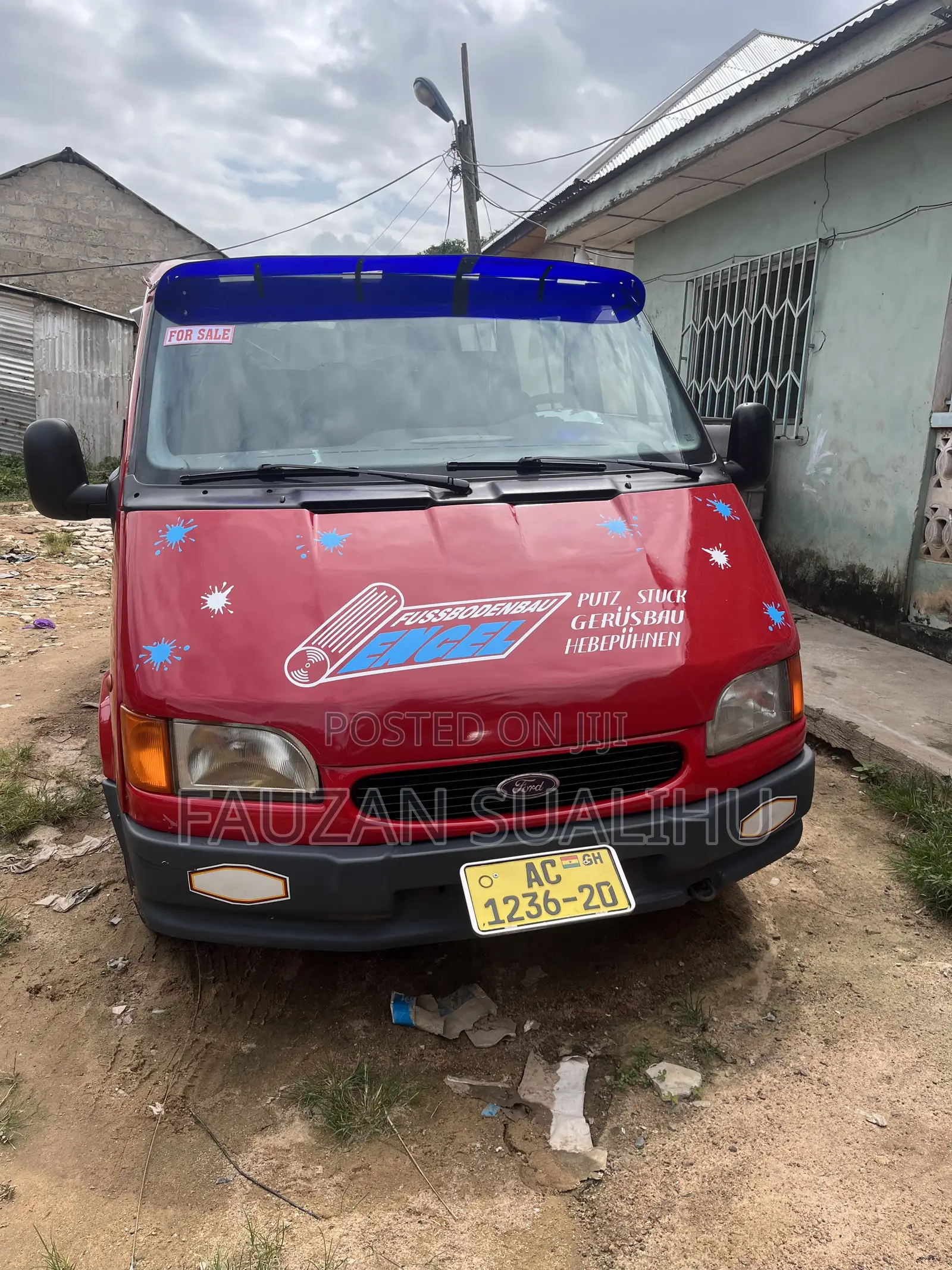 Ford Transit 1999 Red