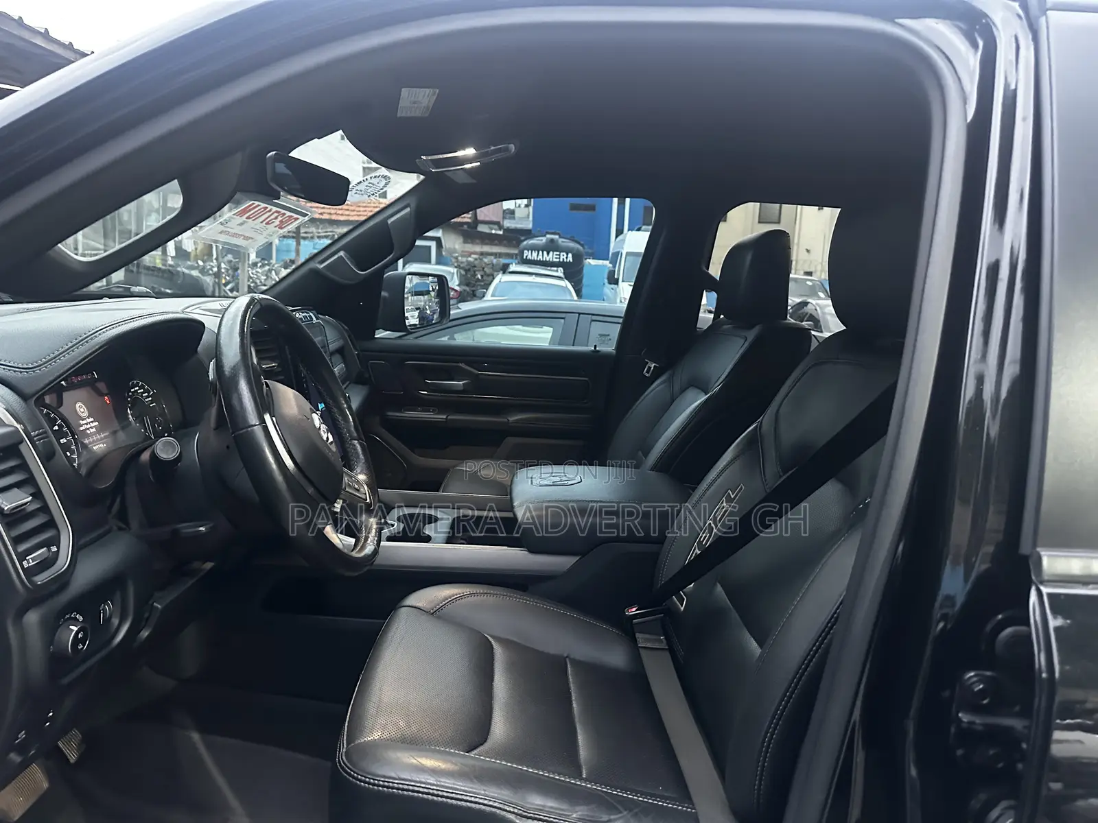 Dodge RAM 2022 Black