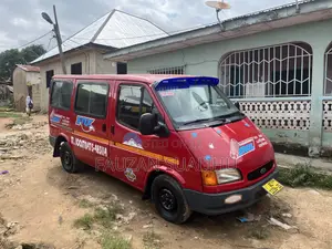 Ford Transit 1999 Red