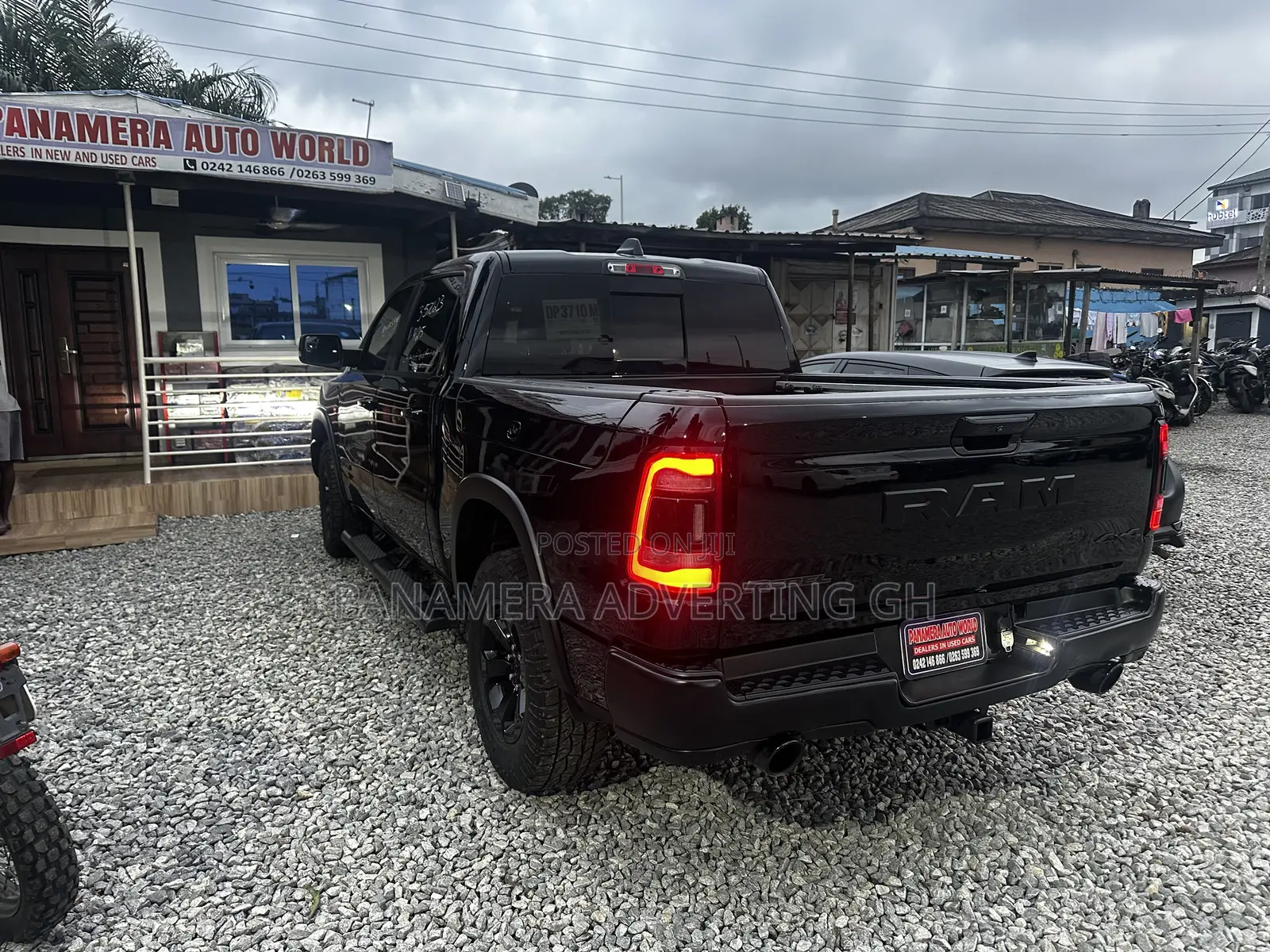 Dodge RAM 2022 Black