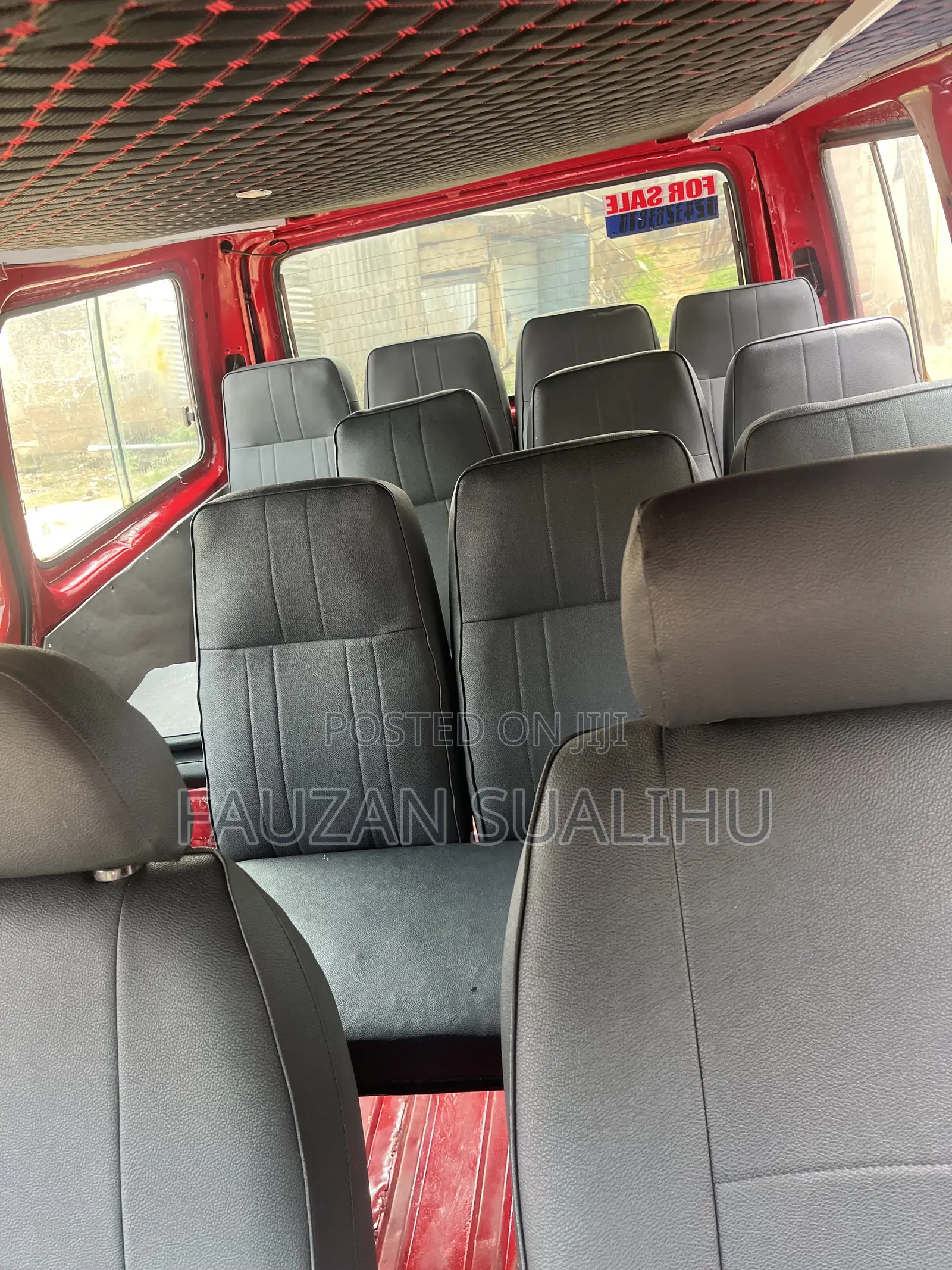 Ford Transit 1999 Red
