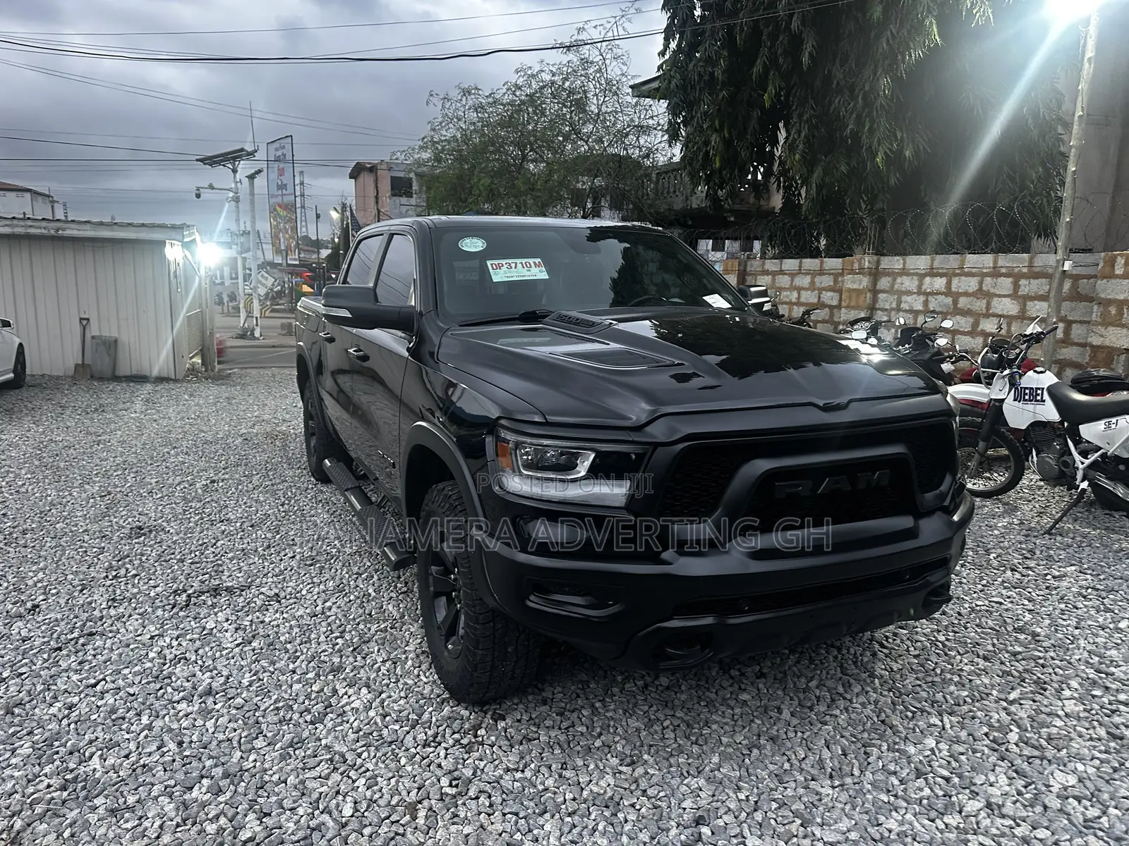 Dodge RAM 2022 Black