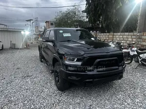Dodge RAM 2022 Black