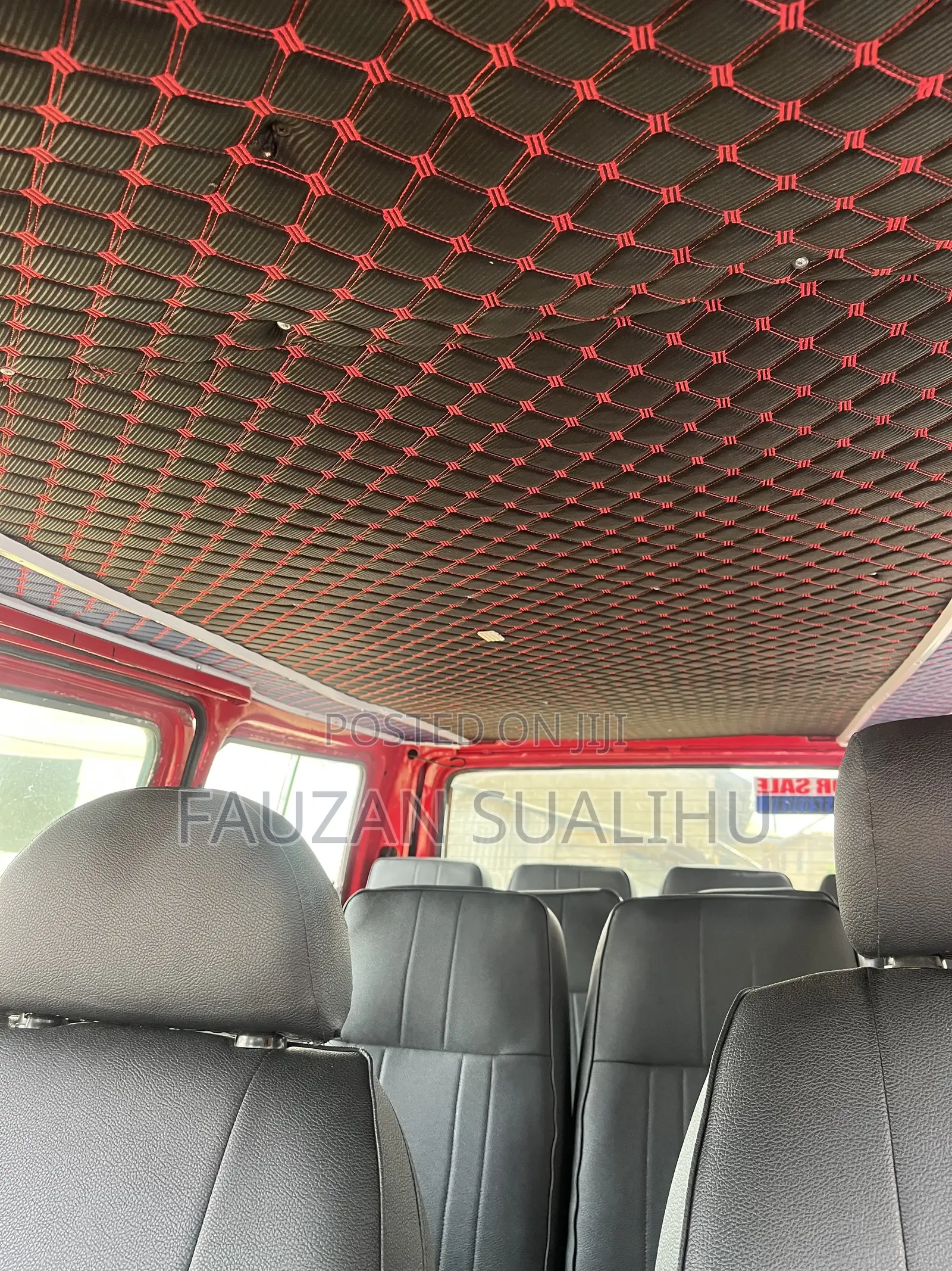 Ford Transit 1999 Red