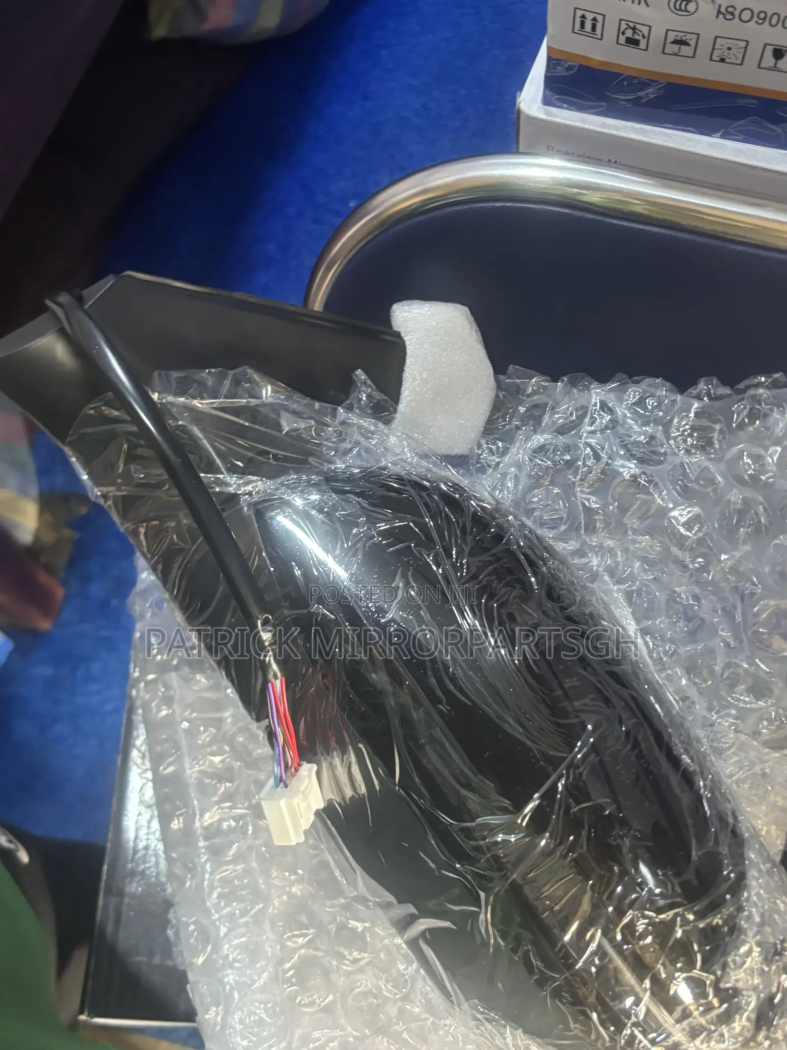 CRV 2017 Light and Sensor