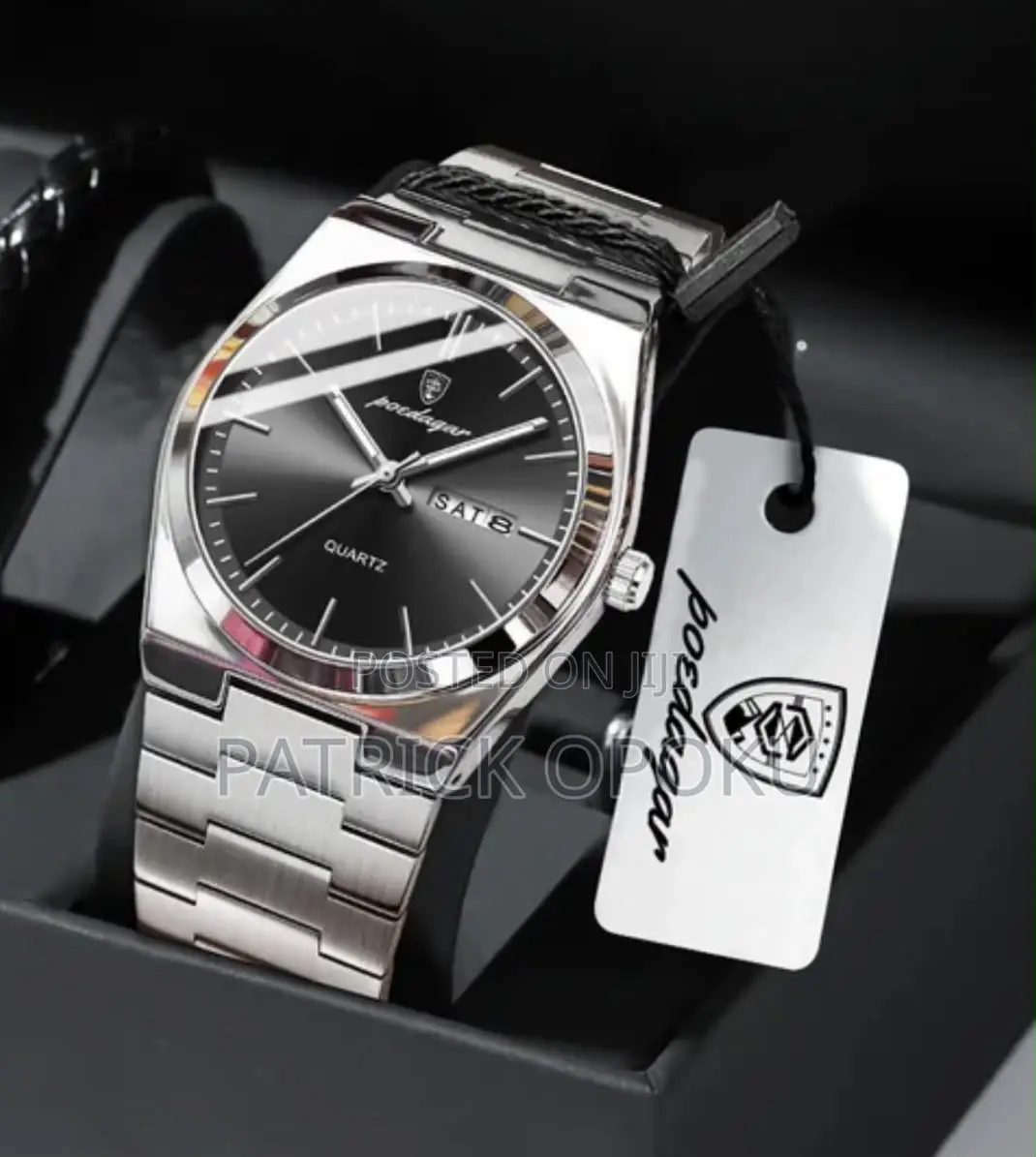 Poedagar Men’S Watch