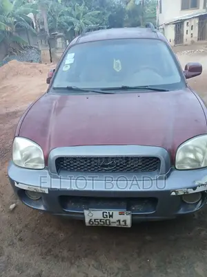Hyundai Santa Fe 2011 Burgundy