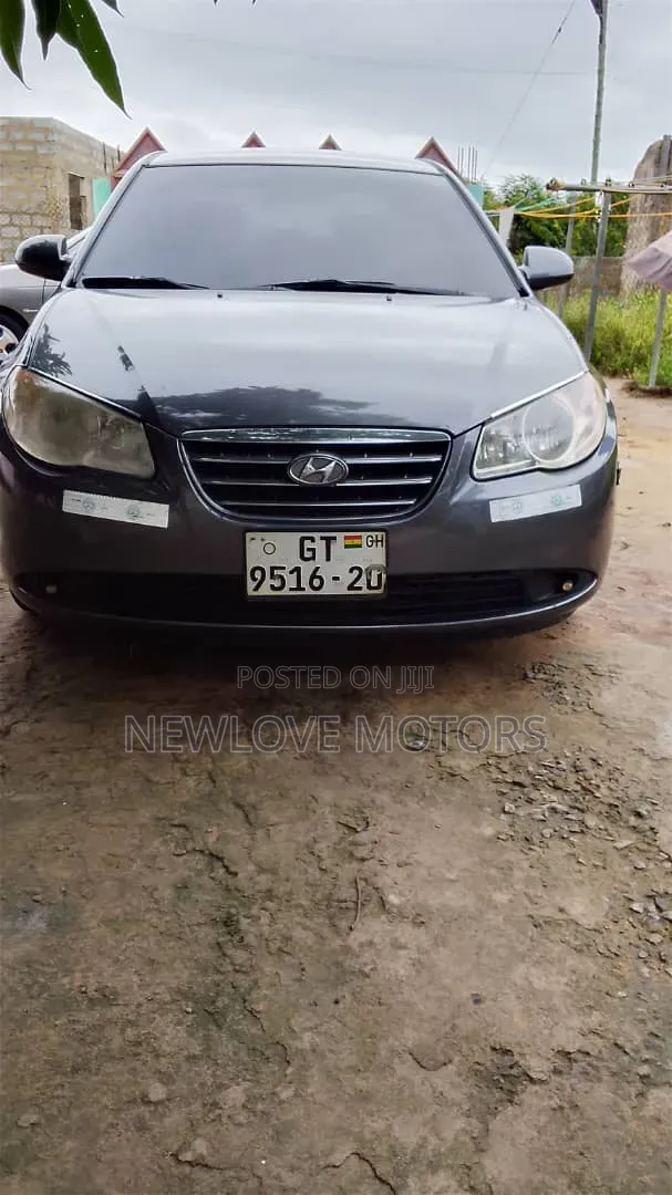 Hyundai Elantra 2010 Gray