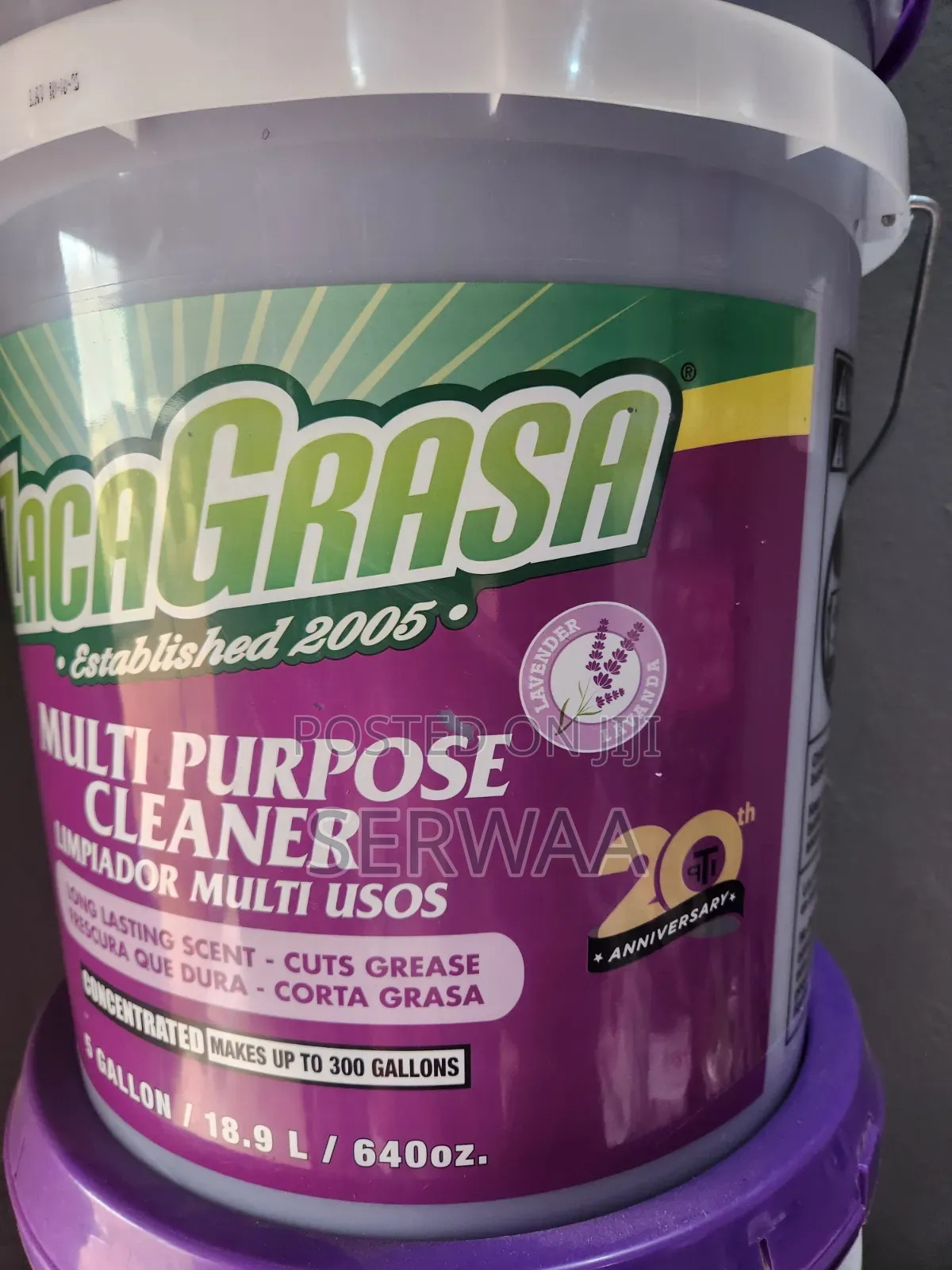 Zacagrasa Multipurpose Cleaner