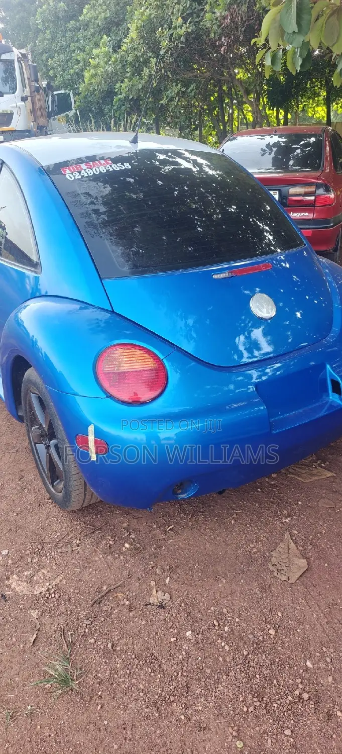 Volkswagen Beetle 1.8T 2010 Blue