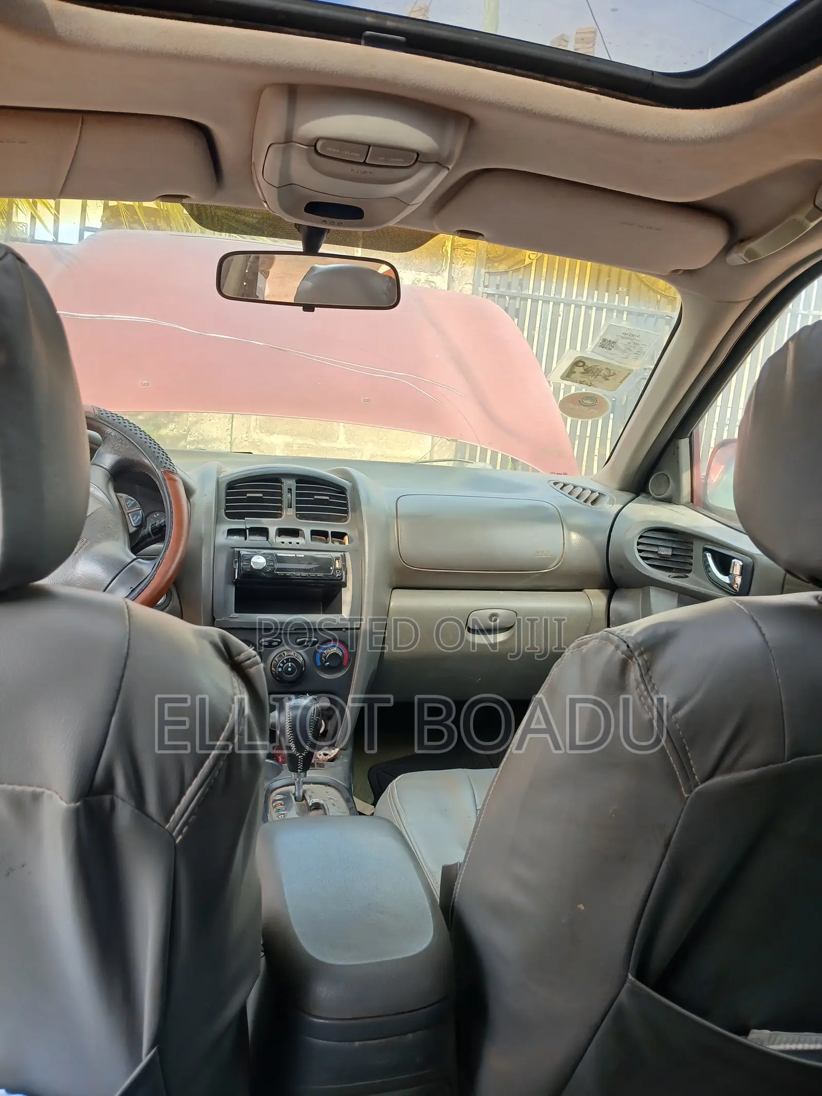 Hyundai Santa Fe 2011 Burgundy