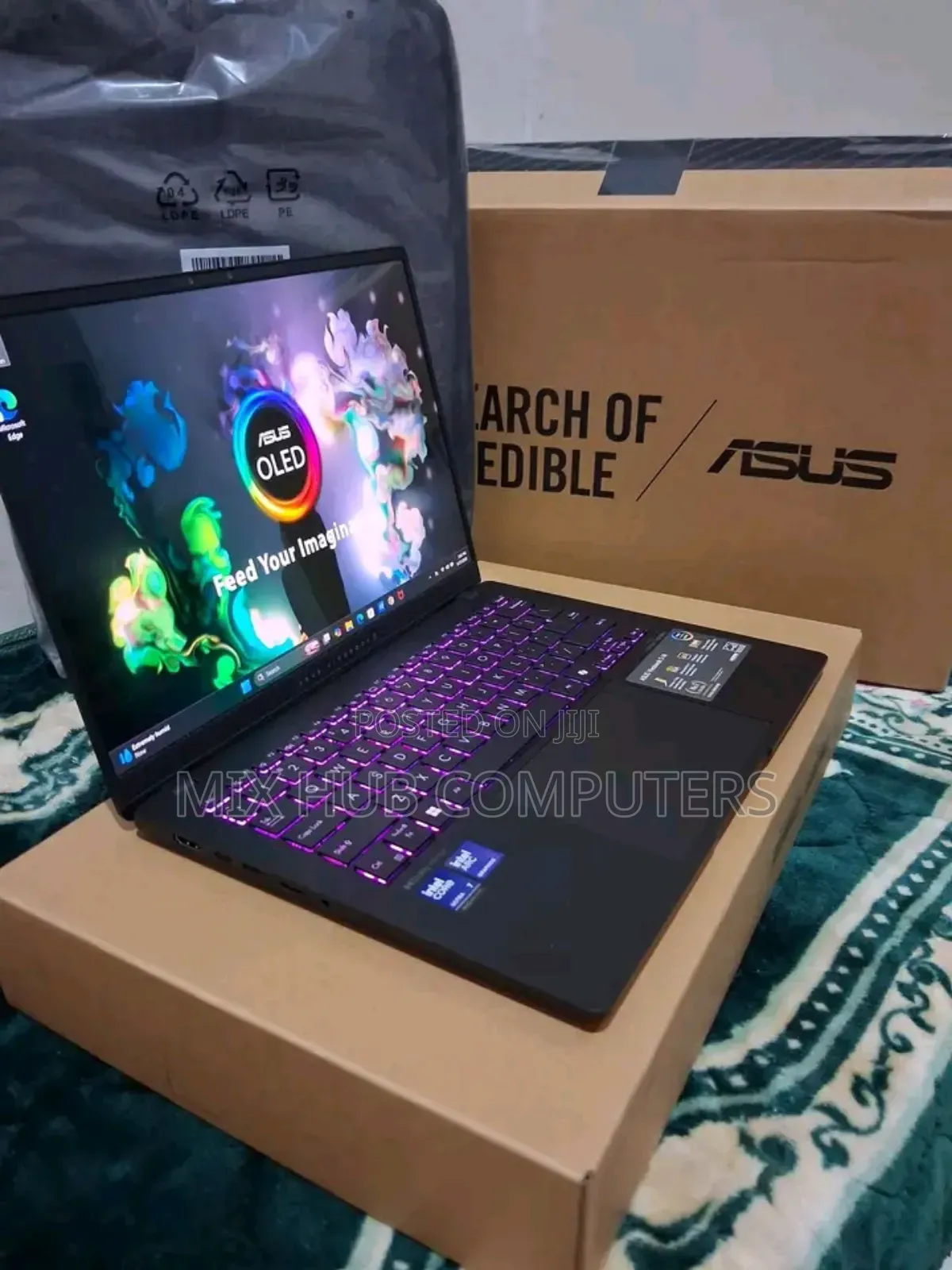 New Laptop Asus VivoBook Flip 14 TP412UA 32GB Intel Core Ultra 7 SSD 1T