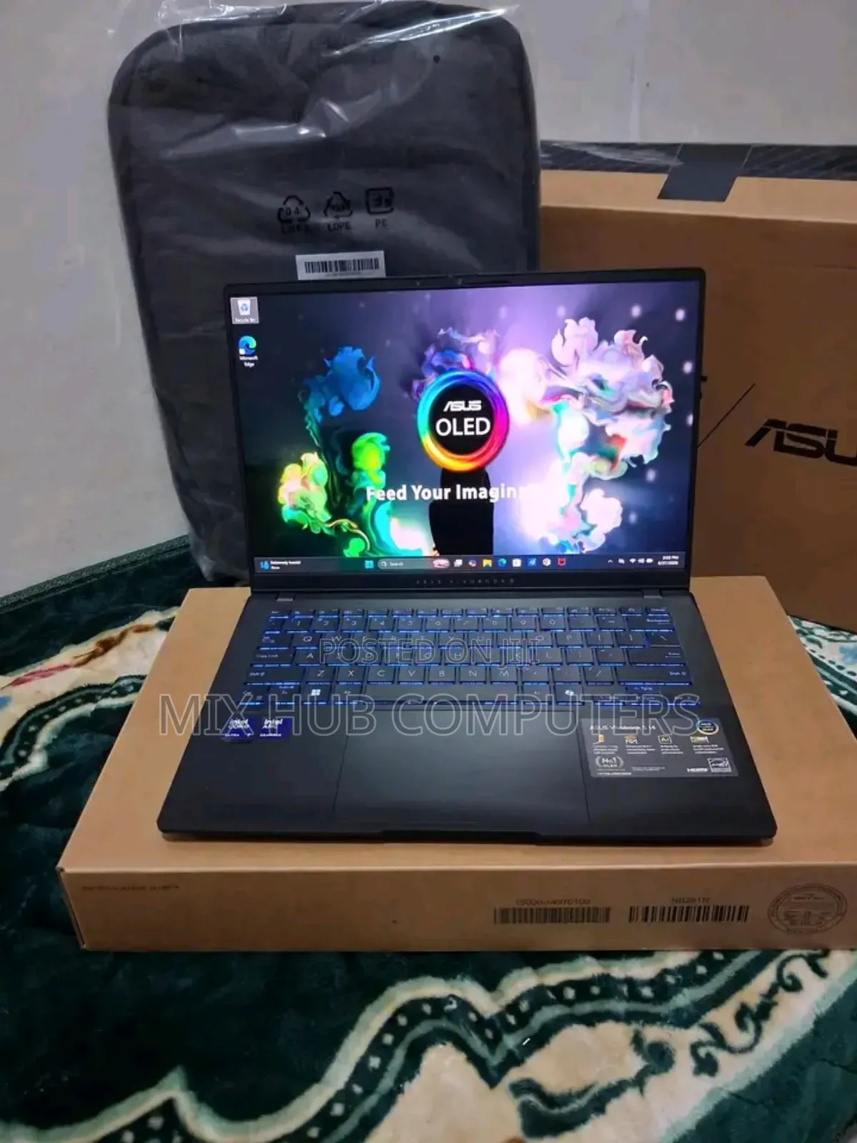 New Laptop Asus VivoBook Flip 14 TP412UA 32GB Intel Core Ultra 7 SSD 1T