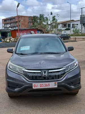 Honda CR-V EX-L 4dr SUV AWD (1.5L 4cyl CVT) 2017 Blue