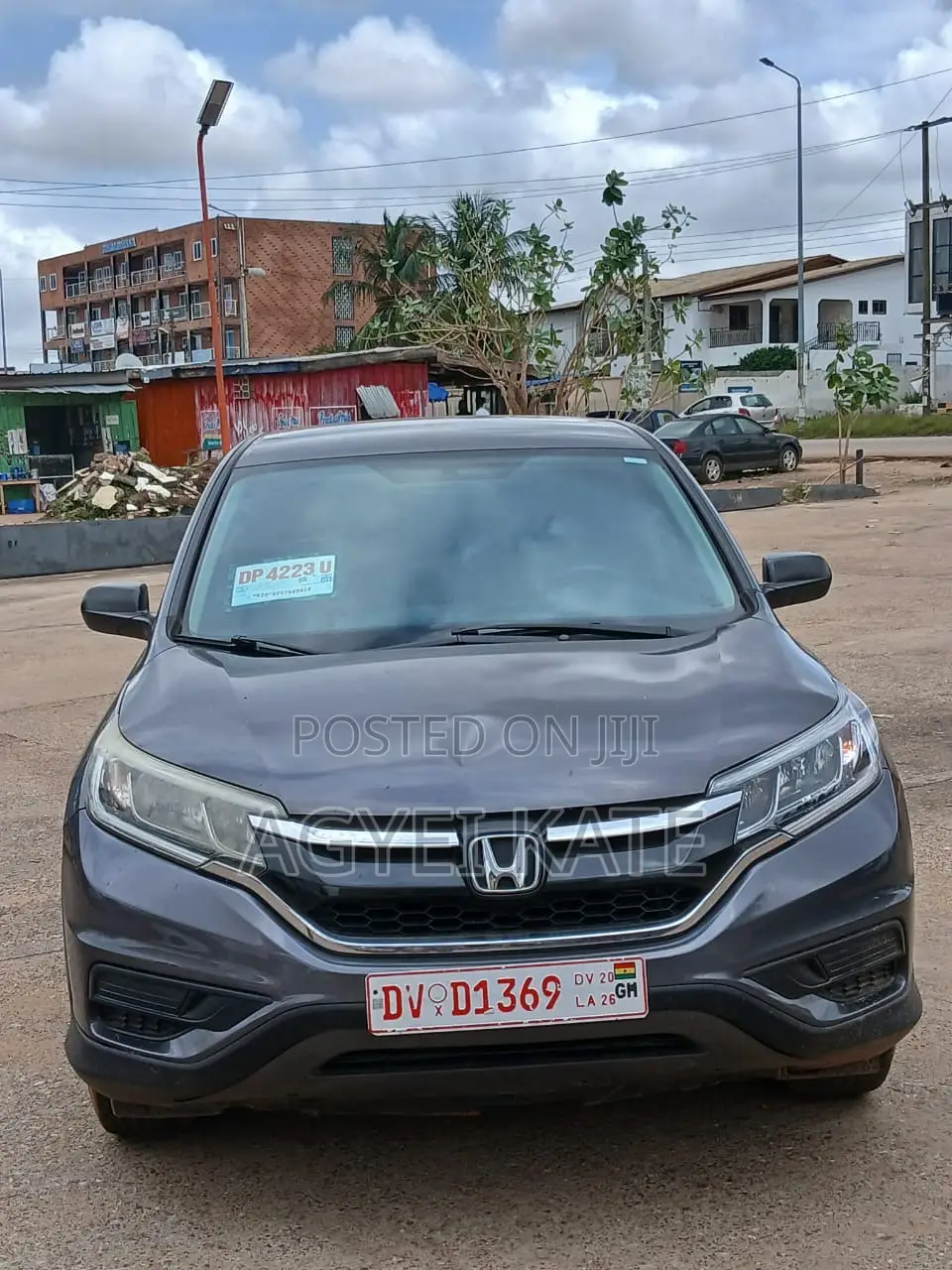 Honda CR-V EX-L 4dr SUV AWD (1.5L 4cyl CVT) 2017 Blue