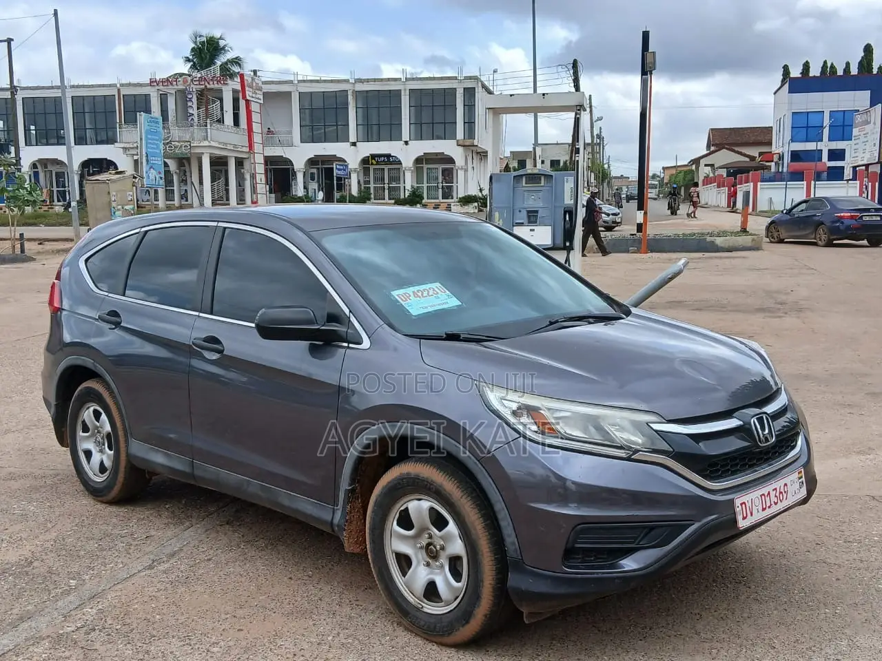 Honda CR-V EX-L 4dr SUV AWD (1.5L 4cyl CVT) 2017 Blue