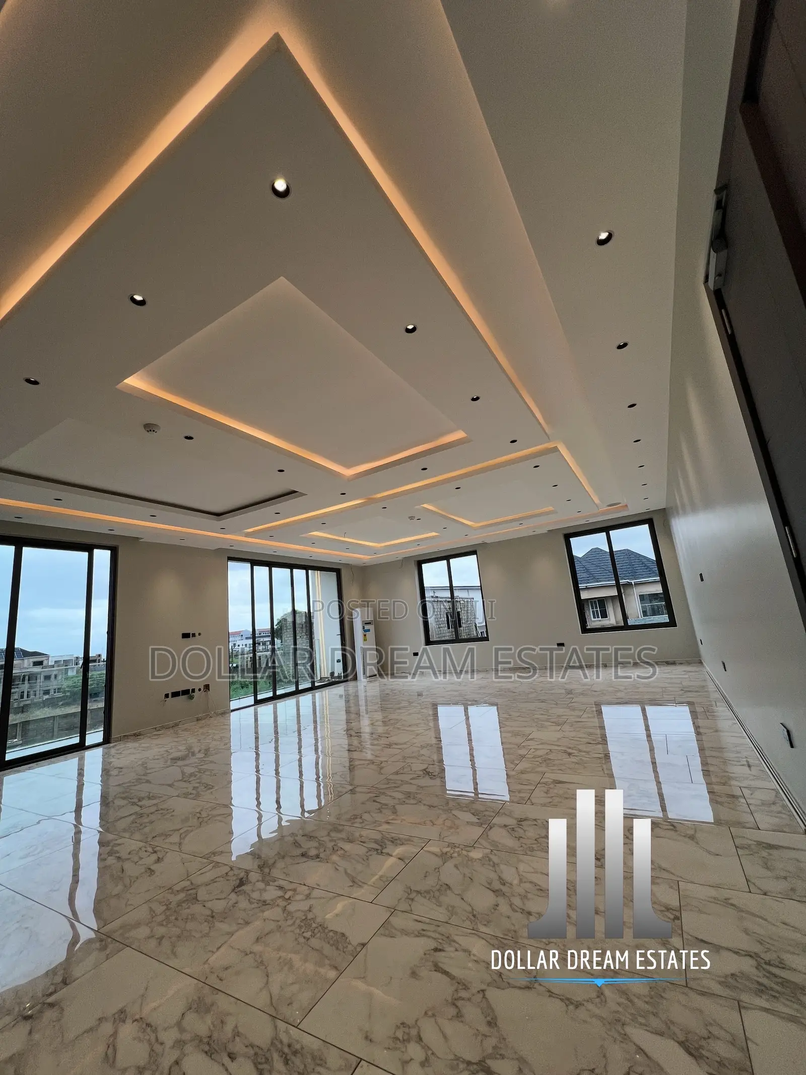 Furnished 8bdrm Mansion in Airport Residential Area for sale