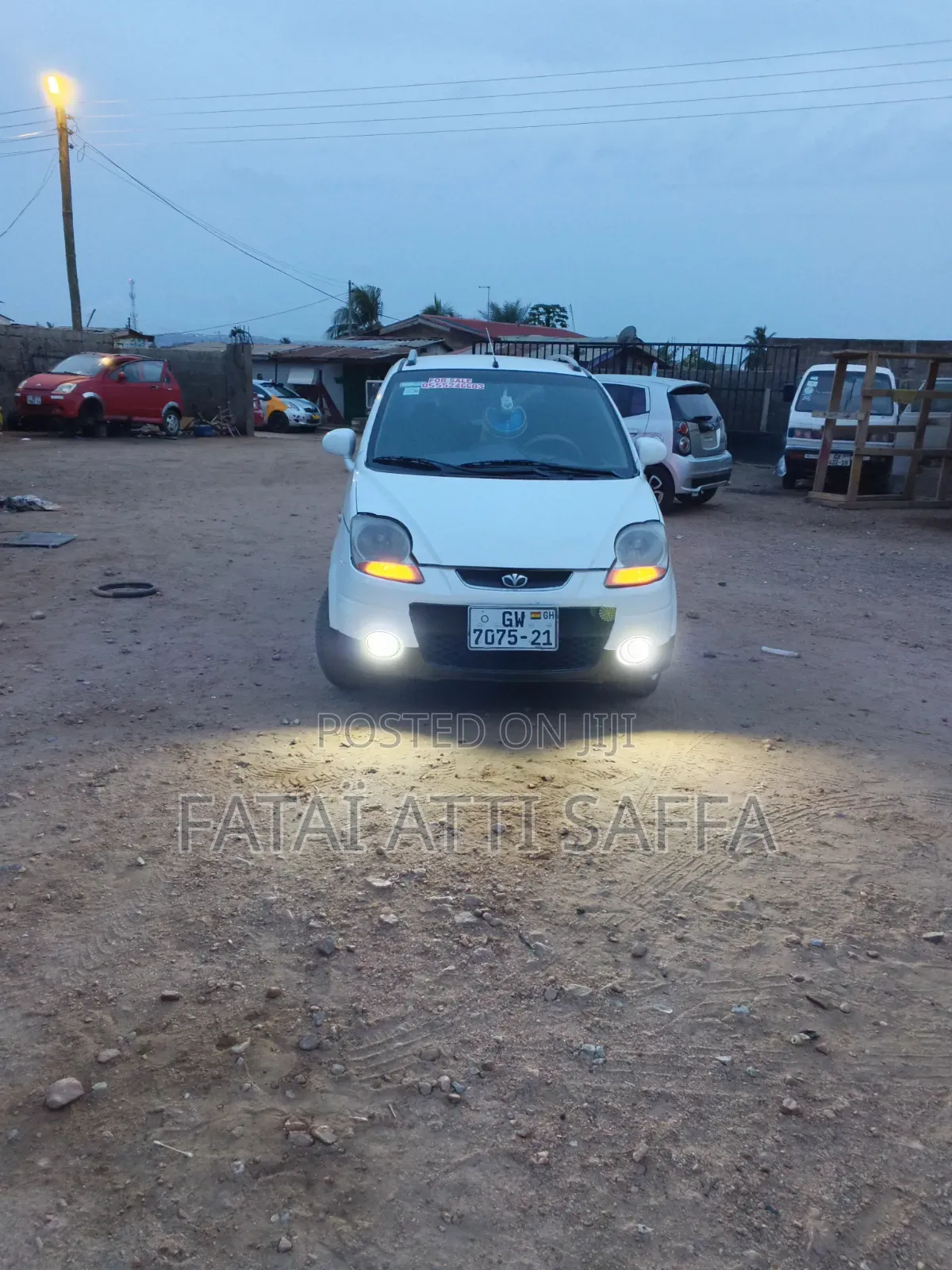 Daewoo Matiz 0.8 S 2009 White