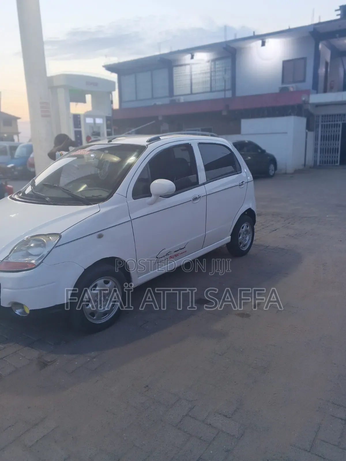 Daewoo Matiz 0.8 S 2009 White