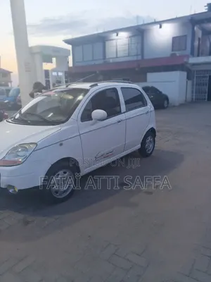 Daewoo Matiz 0.8 S 2009 White