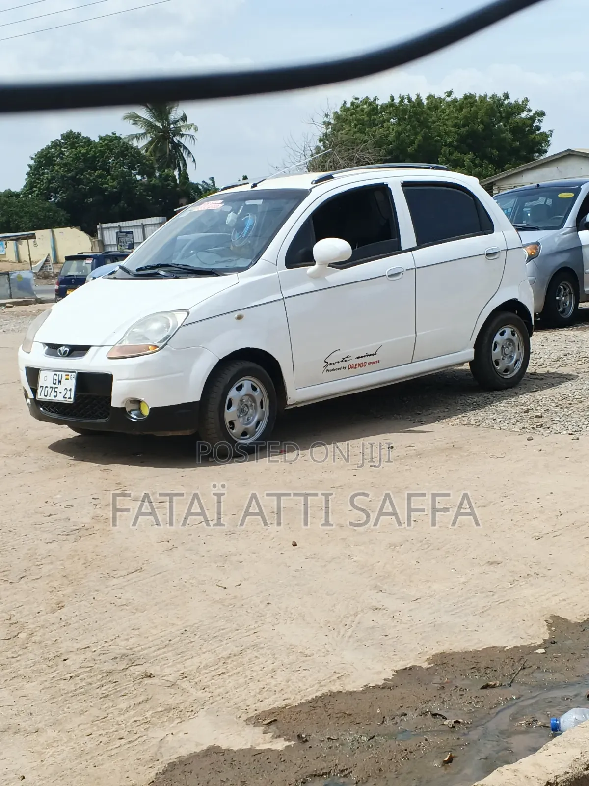 Daewoo Matiz 0.8 S 2009 White