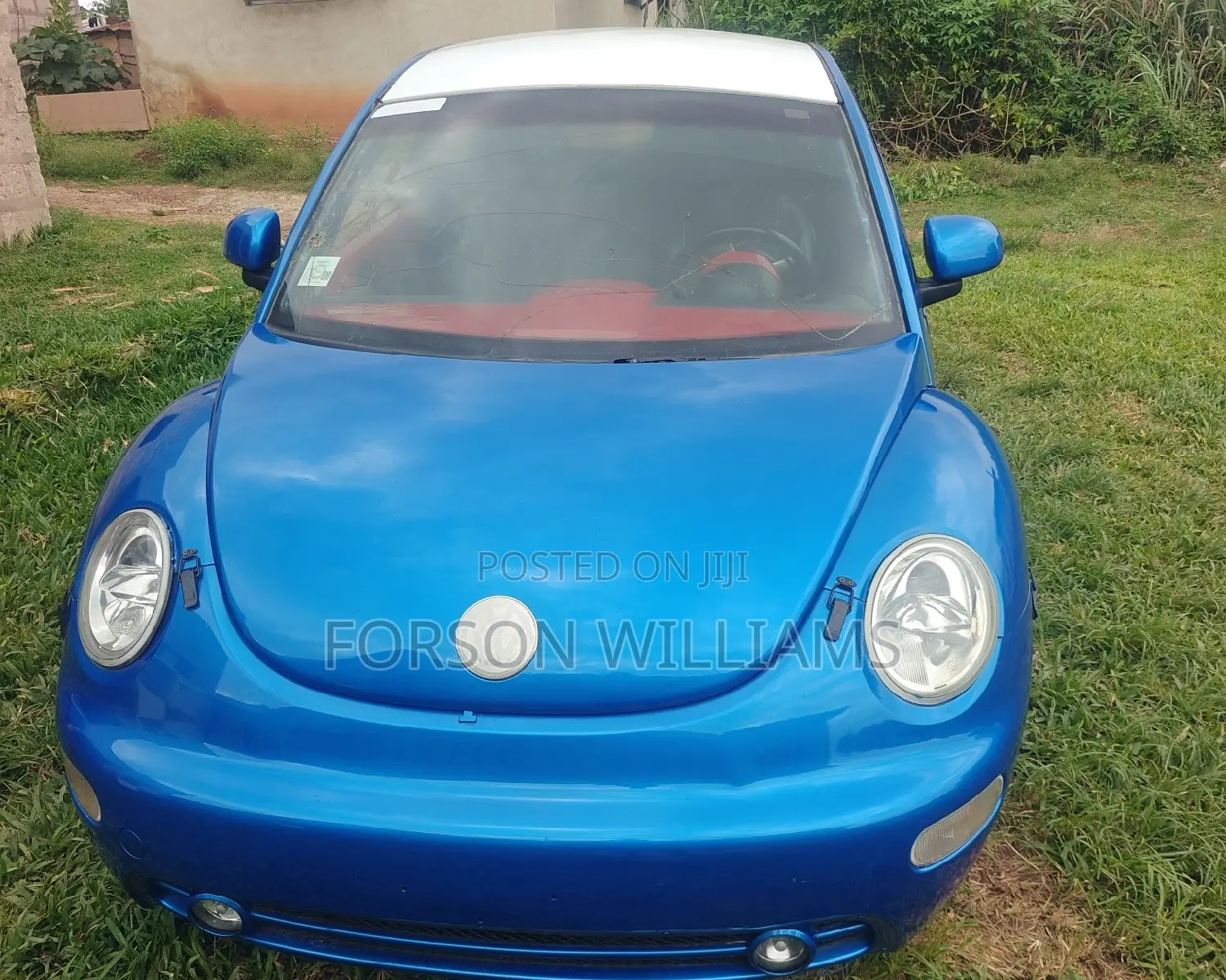 Volkswagen Beetle 1.8T 2010 Blue