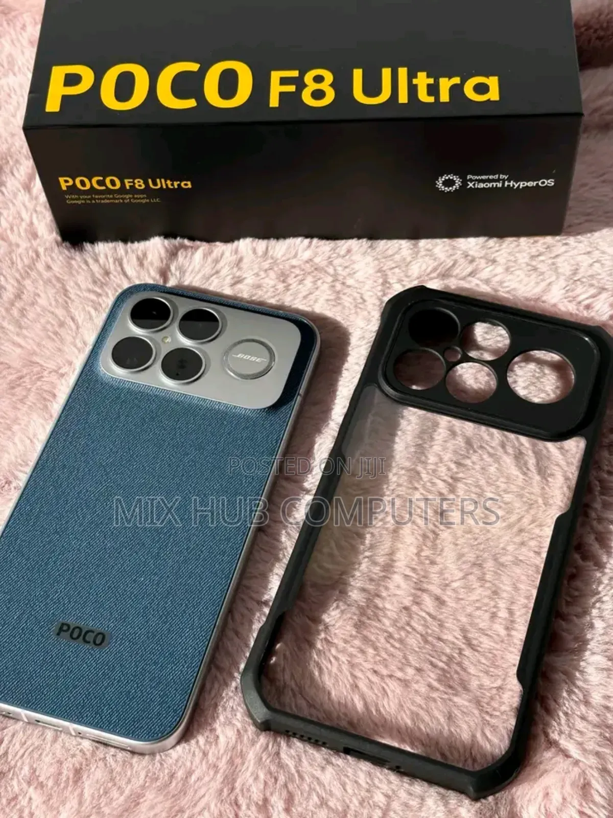 New Xiaomi Poco F8 Ultra 512 GB Blue