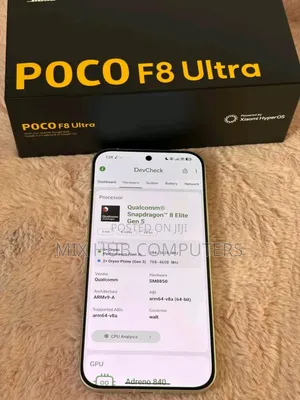 New Xiaomi Poco F8 Ultra 512 GB Blue