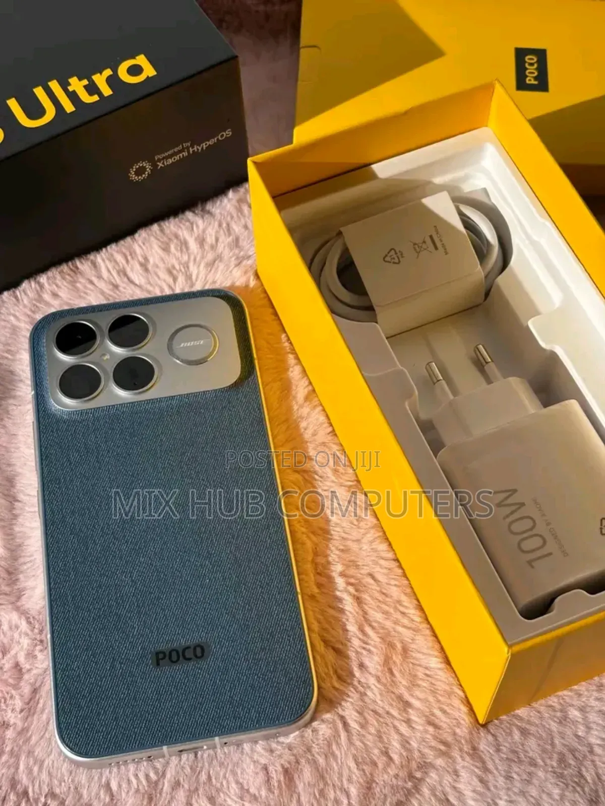 New Xiaomi Poco F8 Ultra 512 GB Blue