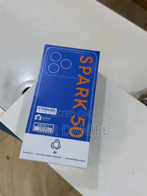 New Tecno Spark 50 128 GB Green