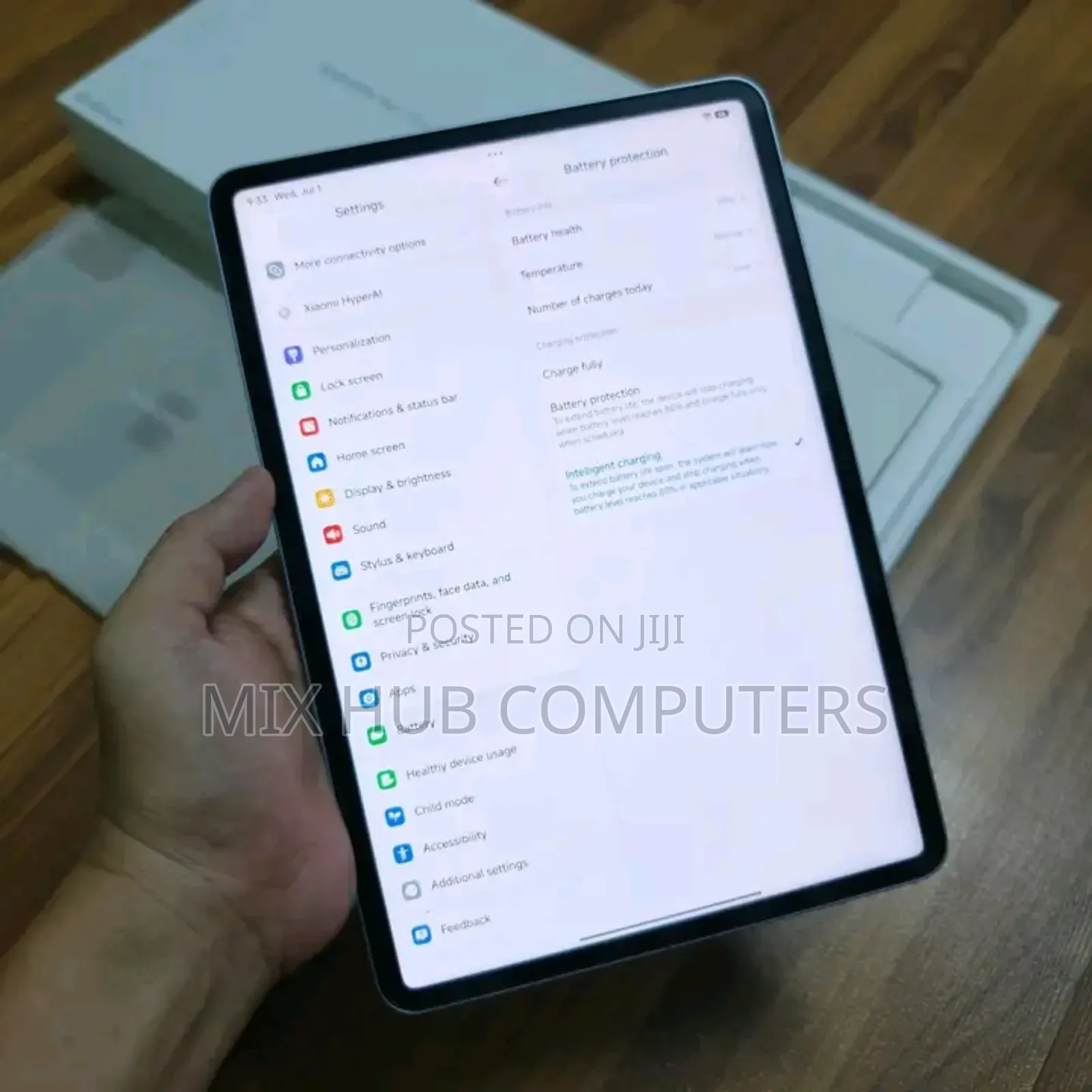 New Xiaomi Pad 7 Pro 512 GB Gray