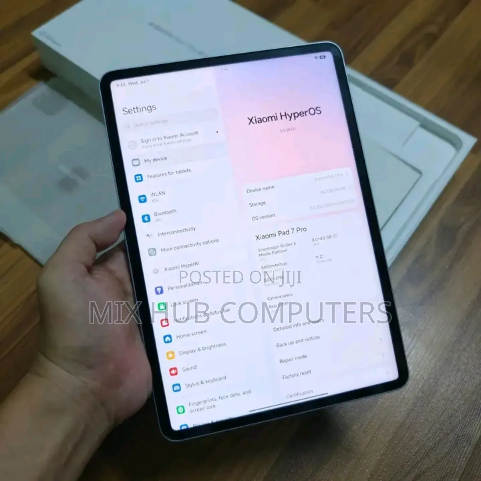 New Xiaomi Pad 7 Pro 512 GB Gray