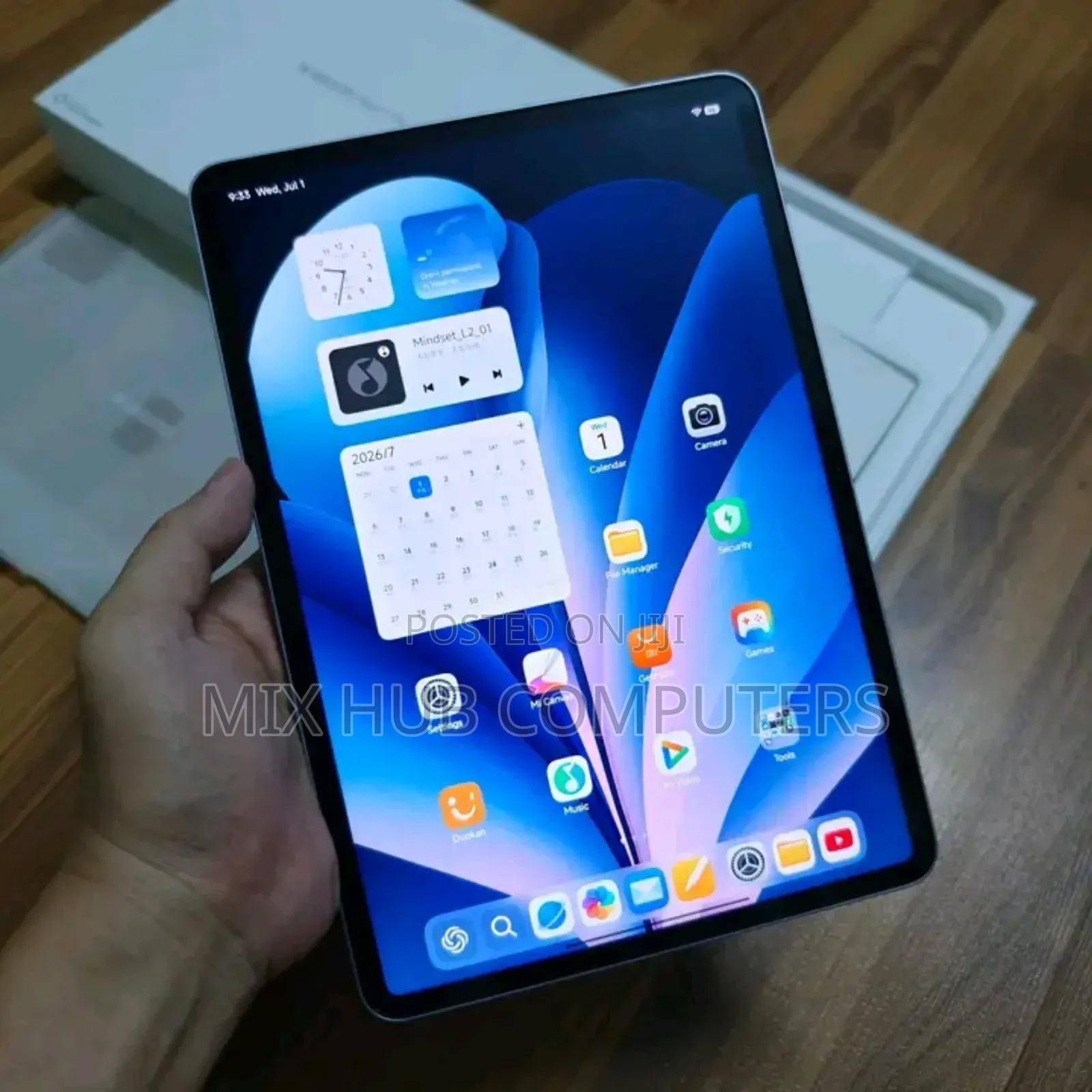 New Xiaomi Pad 7 Pro 512 GB Gray