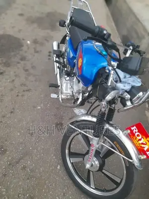 Royal Motorcycle 2025 Blue
