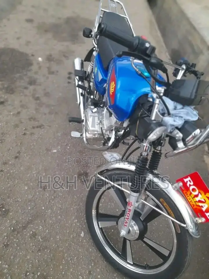 Royal Motorcycle 2025 Blue
