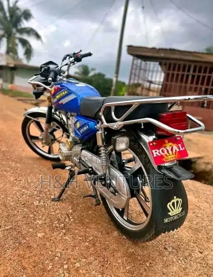 Royal Motorcycle 2025 Blue