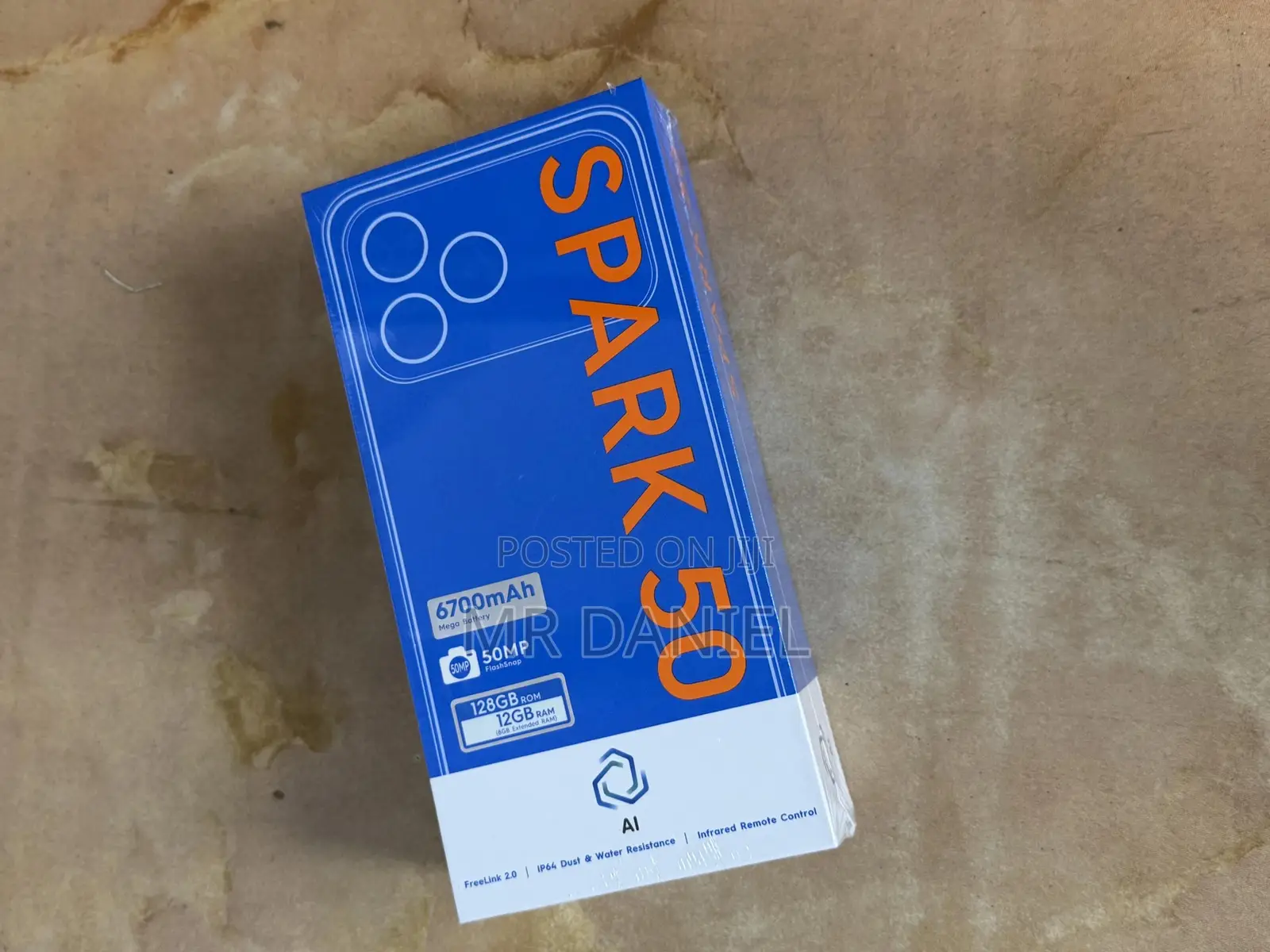 New Tecno Spark 50 128 GB Green