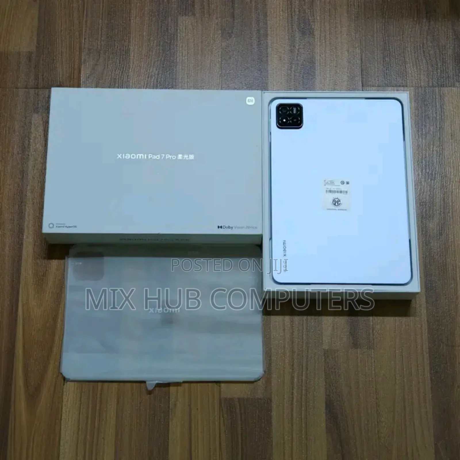 New Xiaomi Pad 7 Pro 512 GB Gray